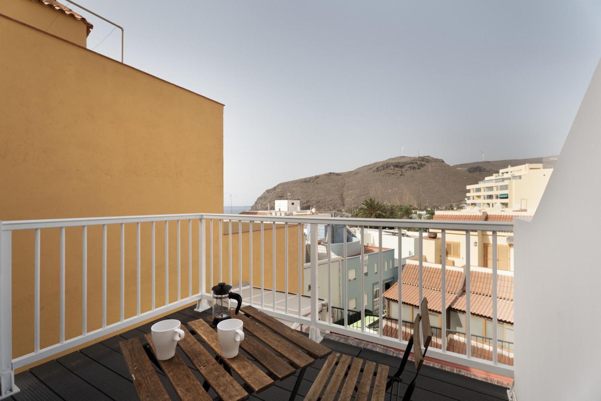 Apartamento La Pista Sur San Sebastián de la Gomera Buitenkant foto