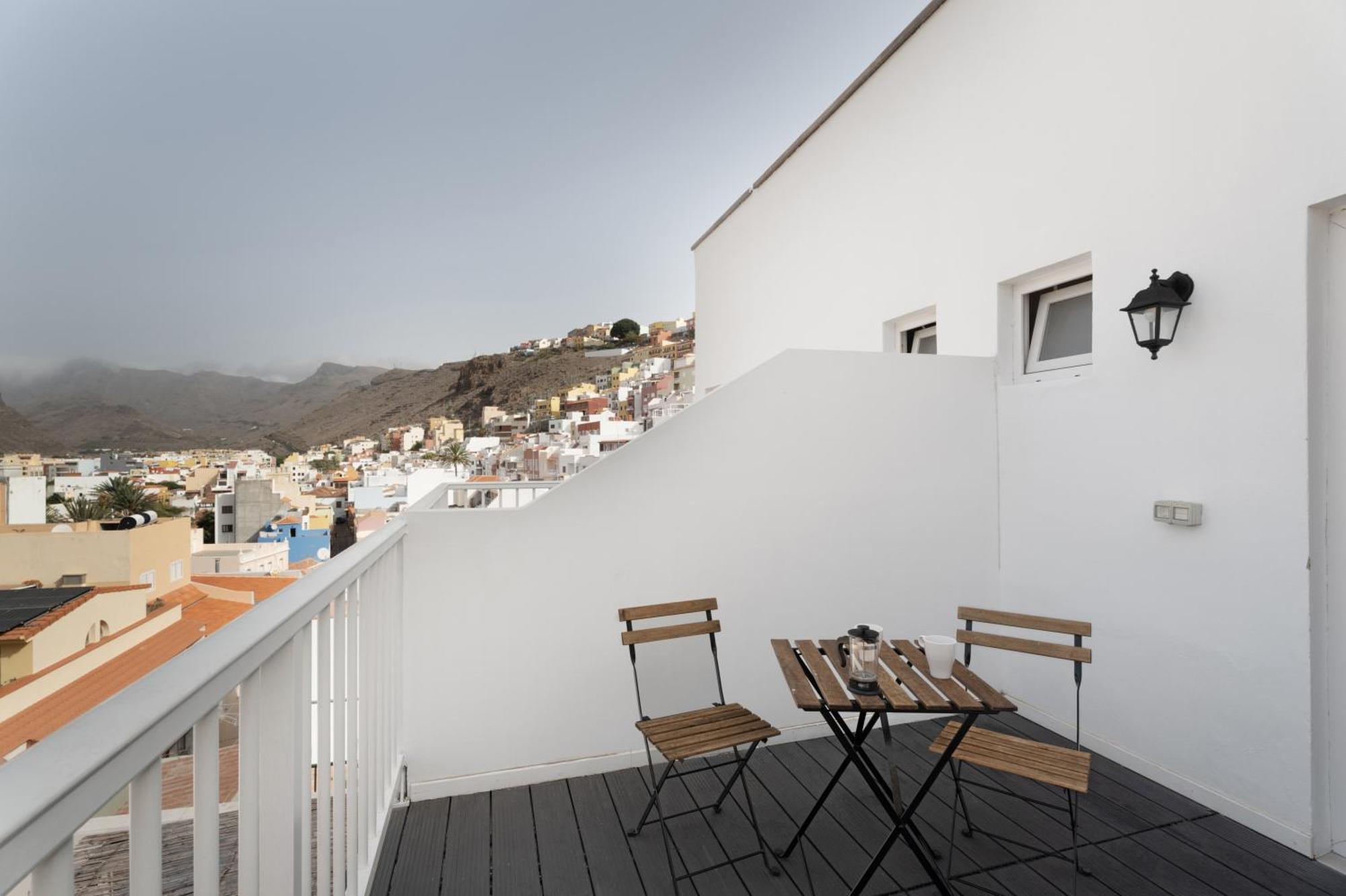 Apartamento La Pista Sur San Sebastián de la Gomera Buitenkant foto
