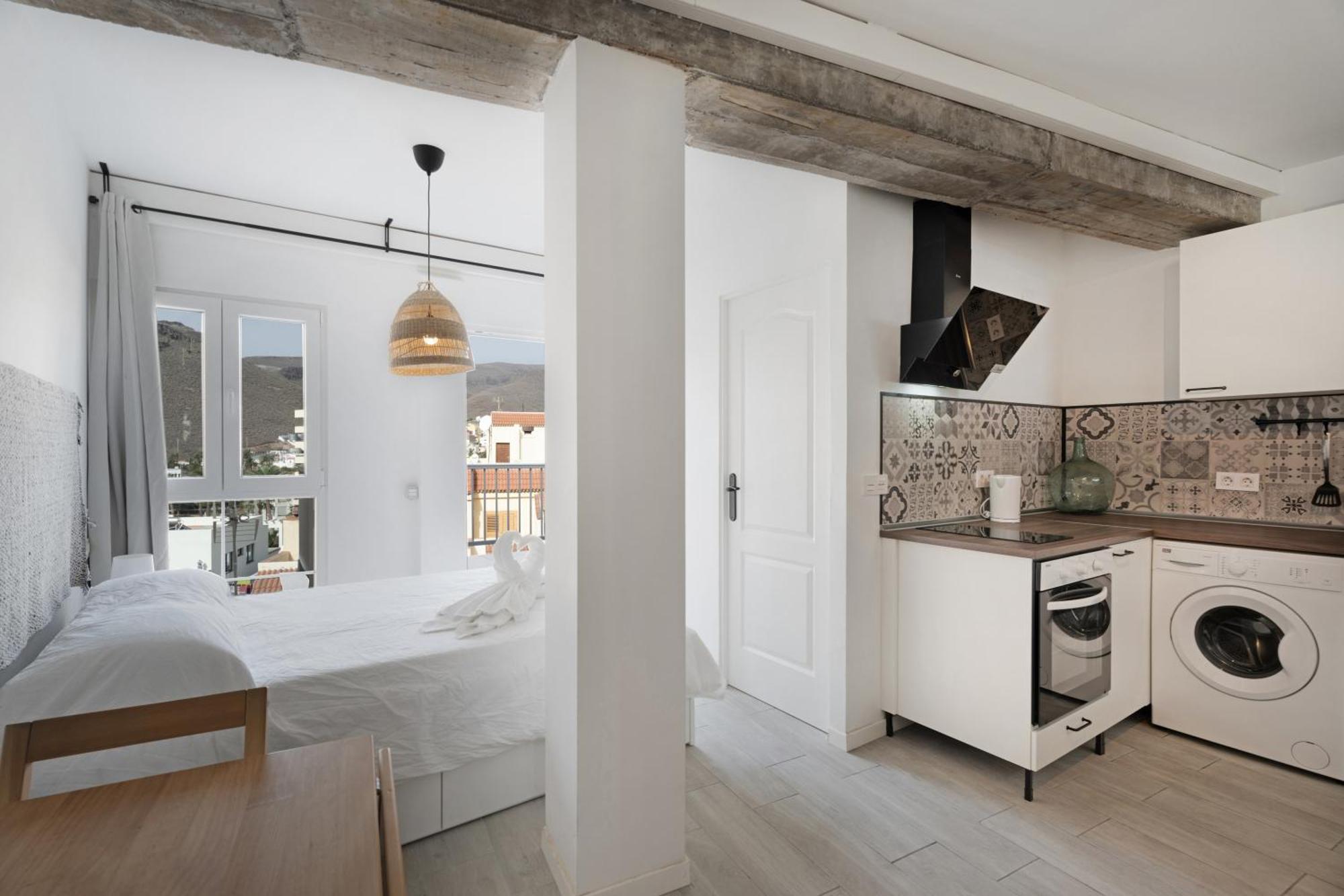 Apartamento La Pista Sur San Sebastián de la Gomera Buitenkant foto