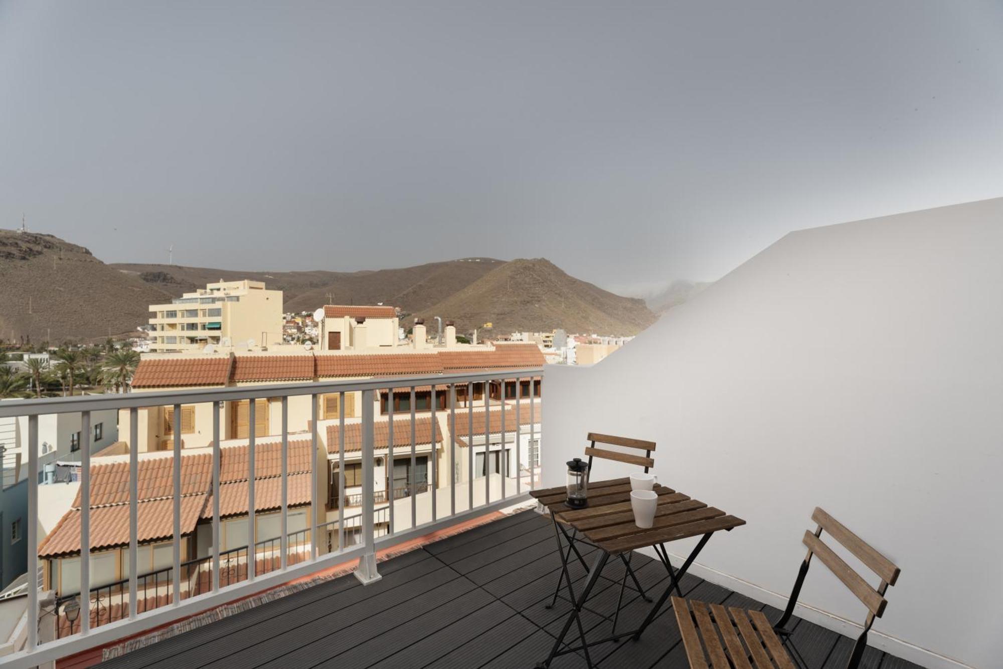 Apartamento La Pista Sur San Sebastián de la Gomera Buitenkant foto
